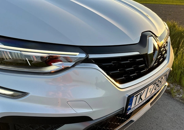 Renault Arkana cena 109000 przebieg: 52000, rok produkcji 2021 z Kielce małe 742